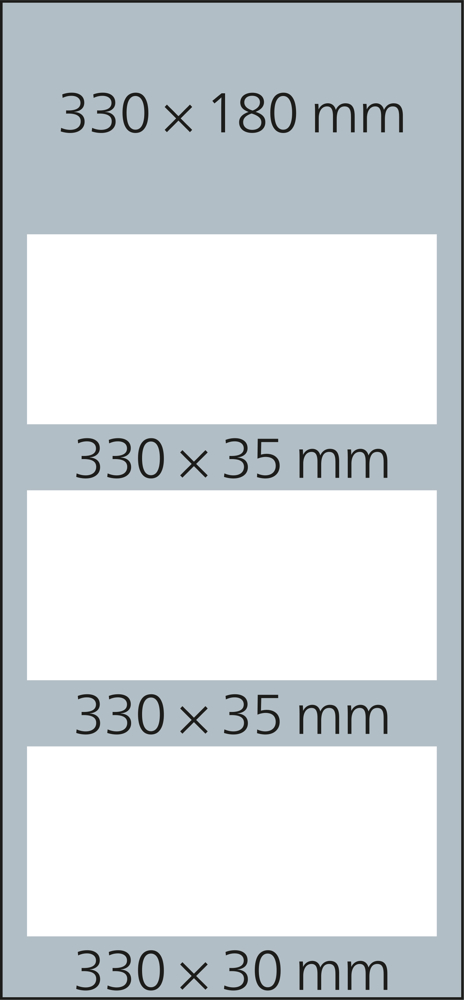 3-Monatskalender Mehrblock Maxi Light 3, Österreich
