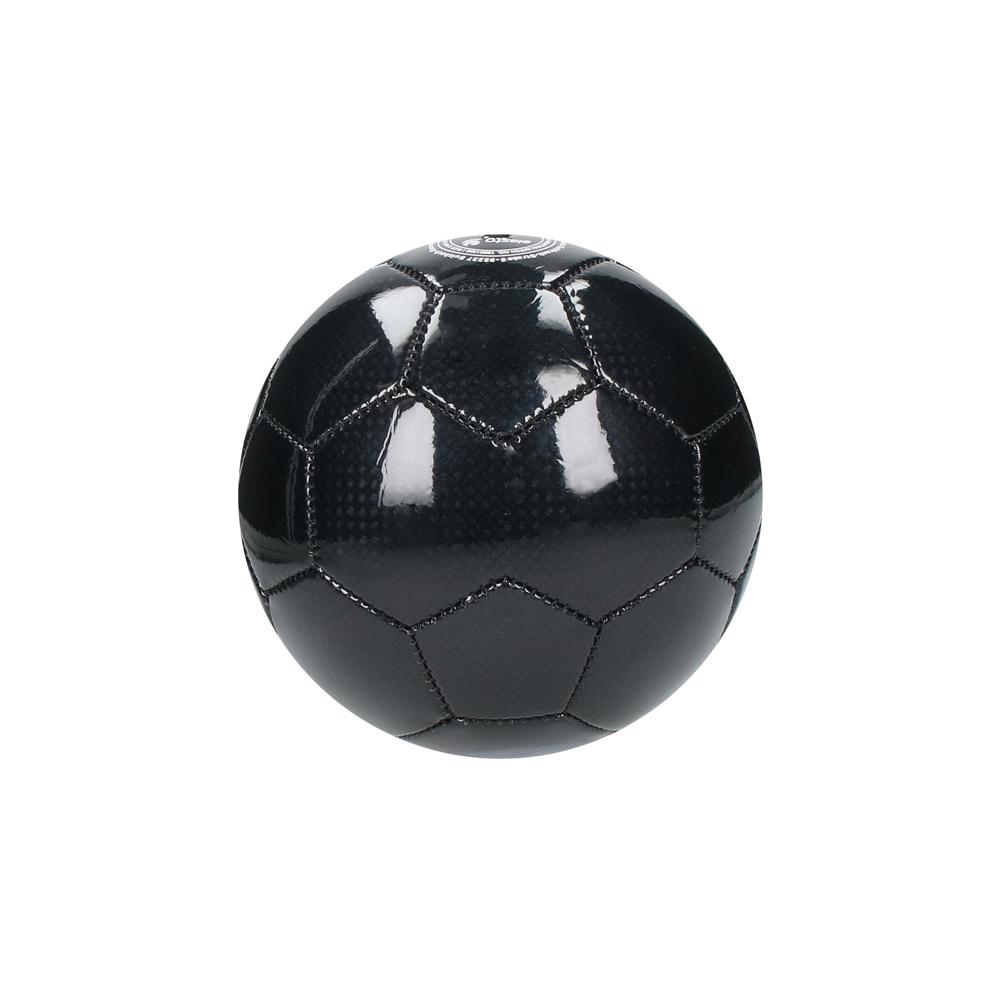 Fußball "Carbon", klein - anthrazit