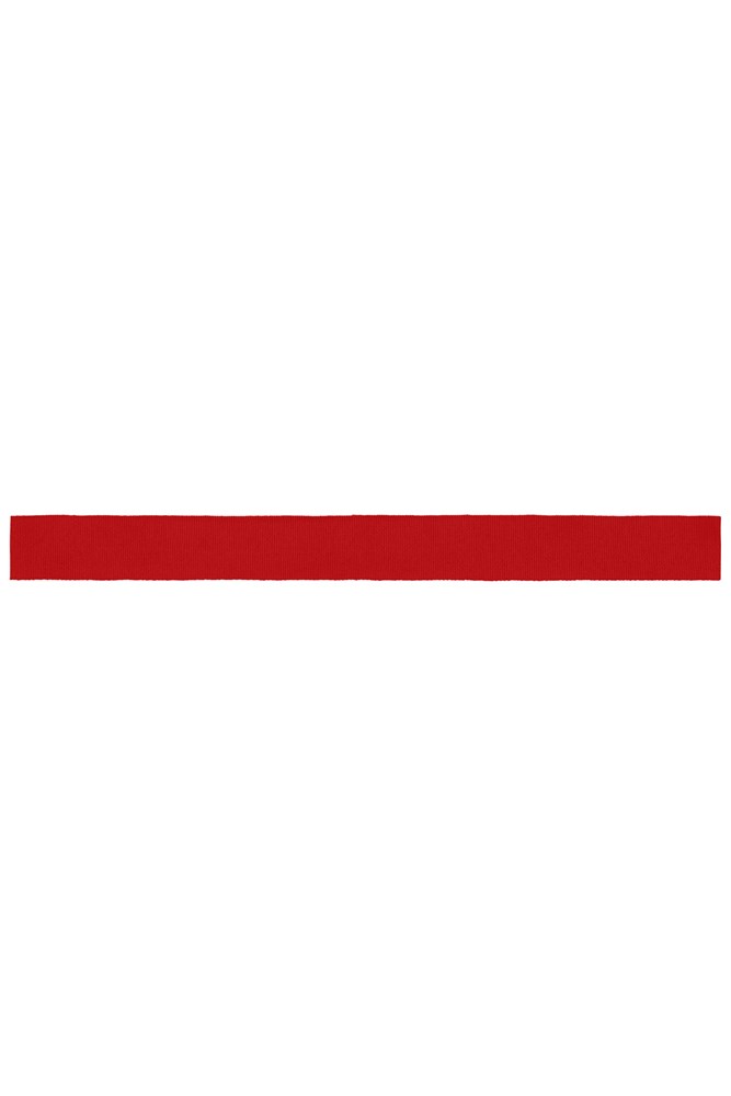 Ribbon for Promotion Hat - Red (ca. Pantone 200C)