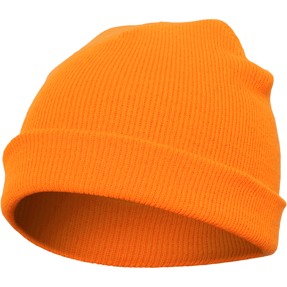Heavyweight Beanie - blaze orange