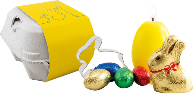 Osterfreuden, inkl. Digitaldruck 1-4/0 c