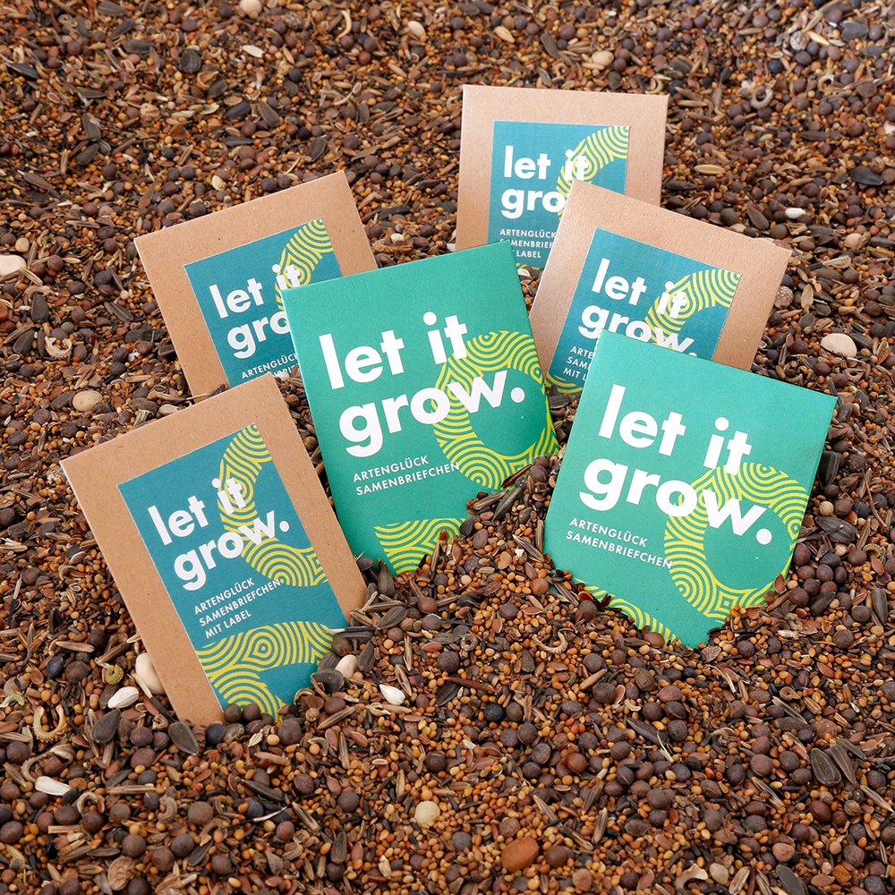 Samenbriefchen mit Label – Vilo