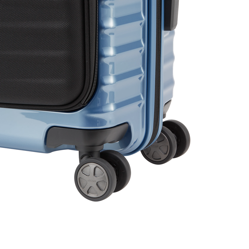 TITAN LITRON 4w Trolley S Vortasche, Eisblau