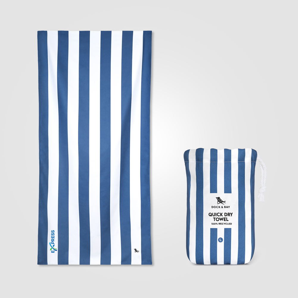 Dock & Bay© Quick Dry Handtuch - 160 x 90 cm - Weiß (#ffffff)