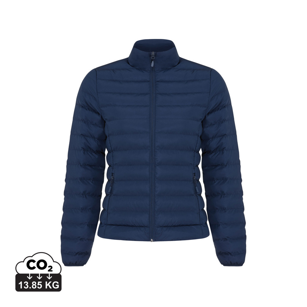 IQONIQ Maiko Damen Steppjacke aus recyceltem Polyester
