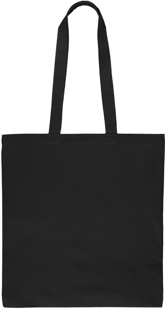 Einkaufstasche Tex-Baumwolle (140 g/m2) Kenneth - schwarz