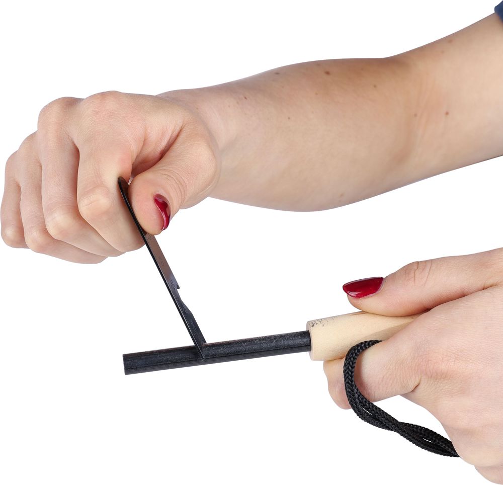 Edelstahl-Feueranzünderstab Azra