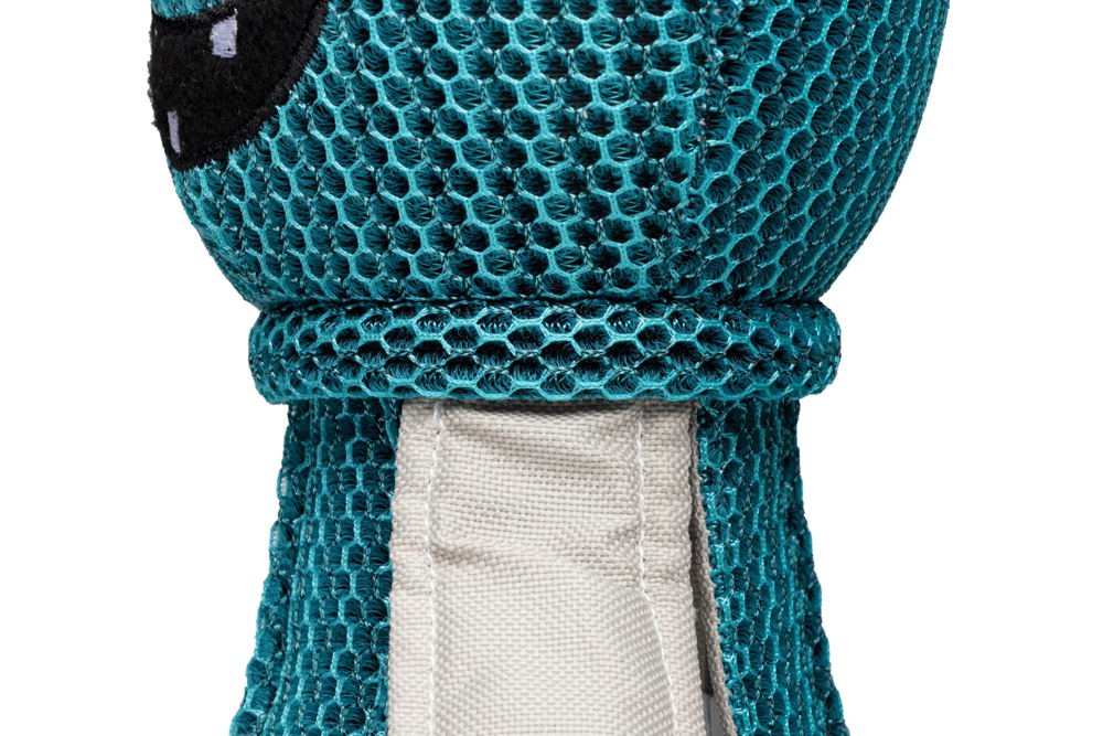 Hundespielzeug Krake Bubbles, blau, one size