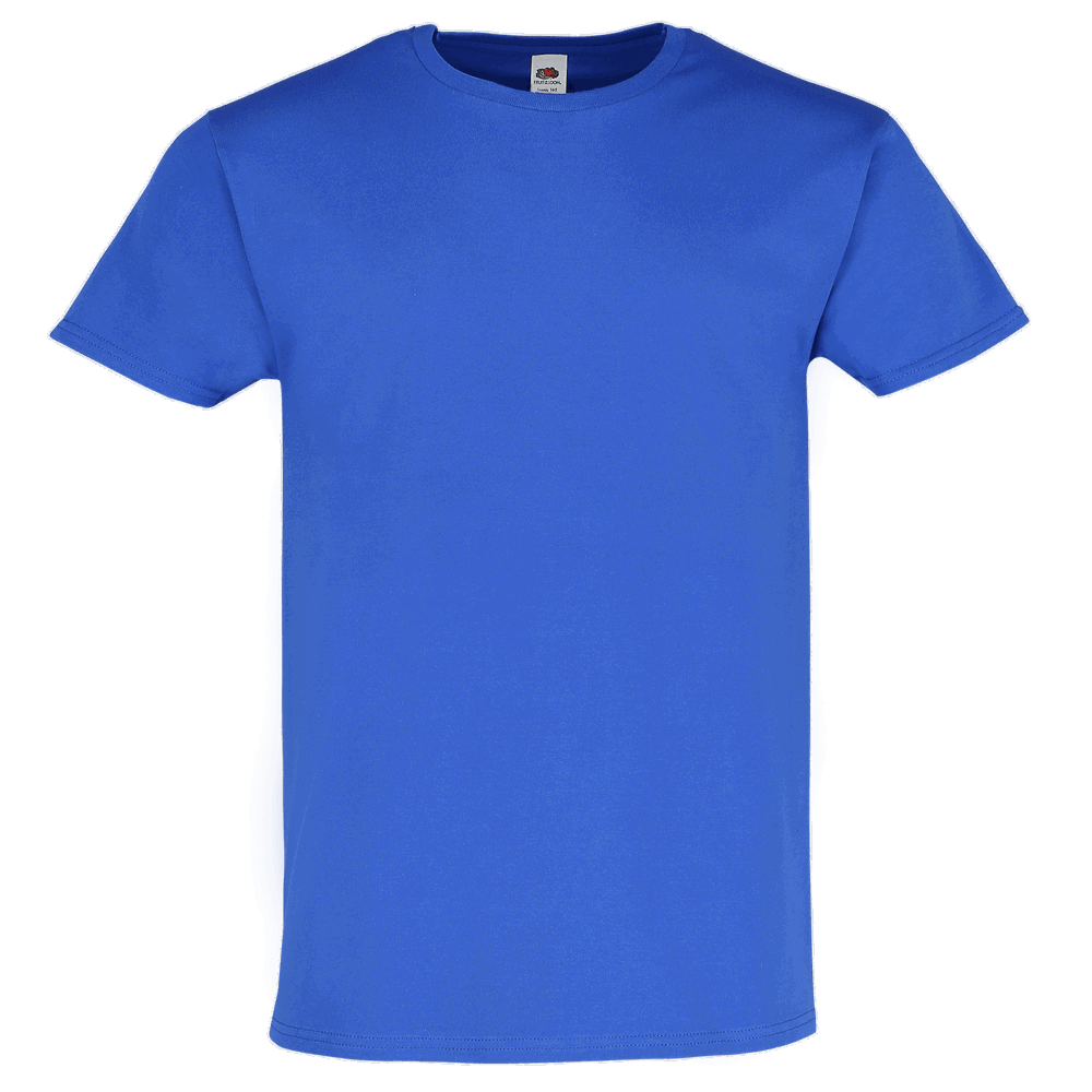 614220 - Iconic 195 T-Shirt (vorher: Ringspun Premium T-Shirt) - royal