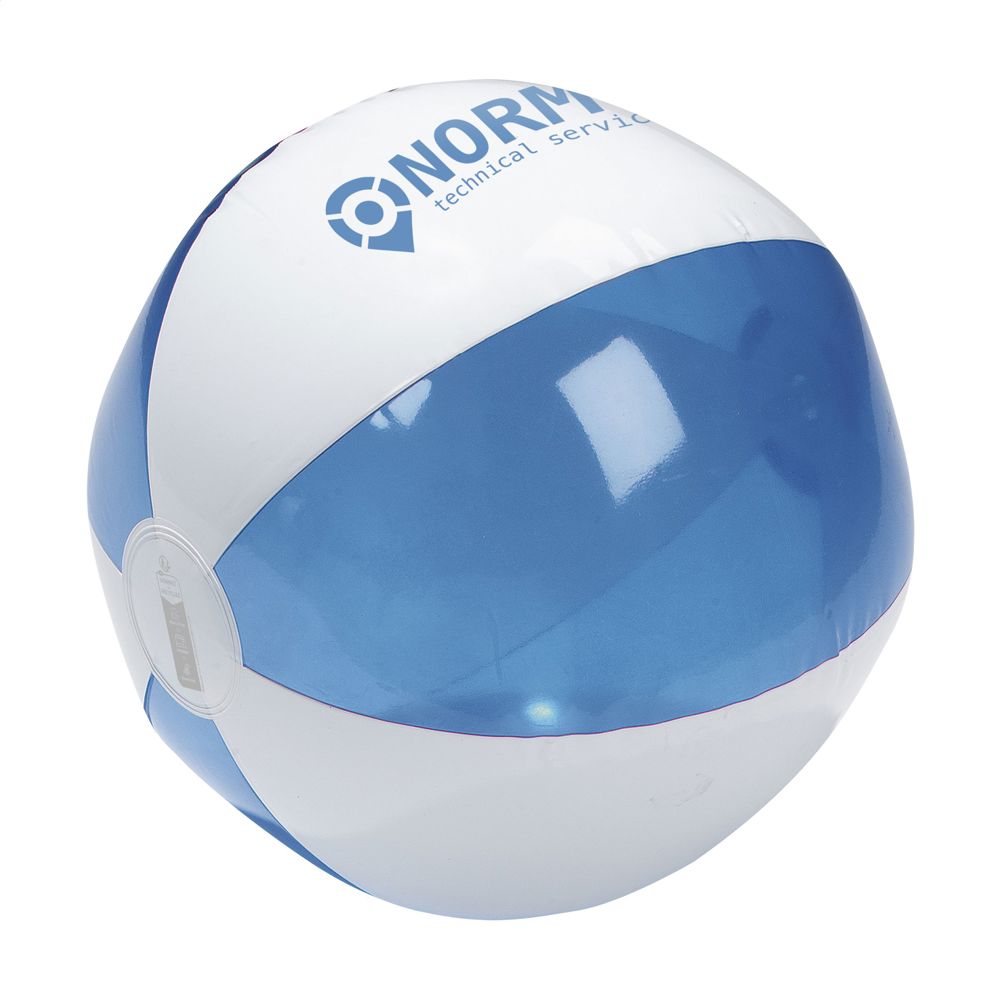 BeachBall Ø 24 cm - Weiβ/Blau