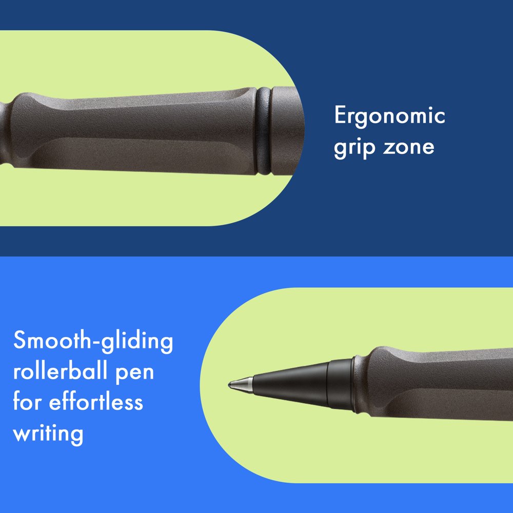 Tintenpatronenroller LAMY safari umbra