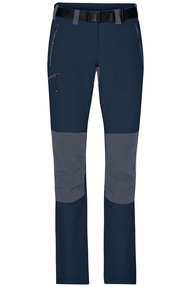 Ladies' Trekking Pants - Navy/carbon (ca. Pantone 296C
446C)