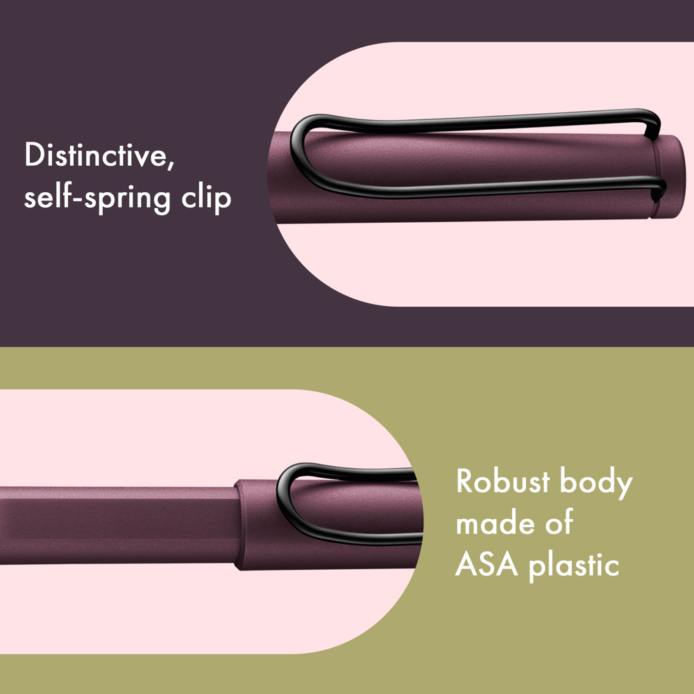 Tintenpatronenroller LAMY safari scarlet