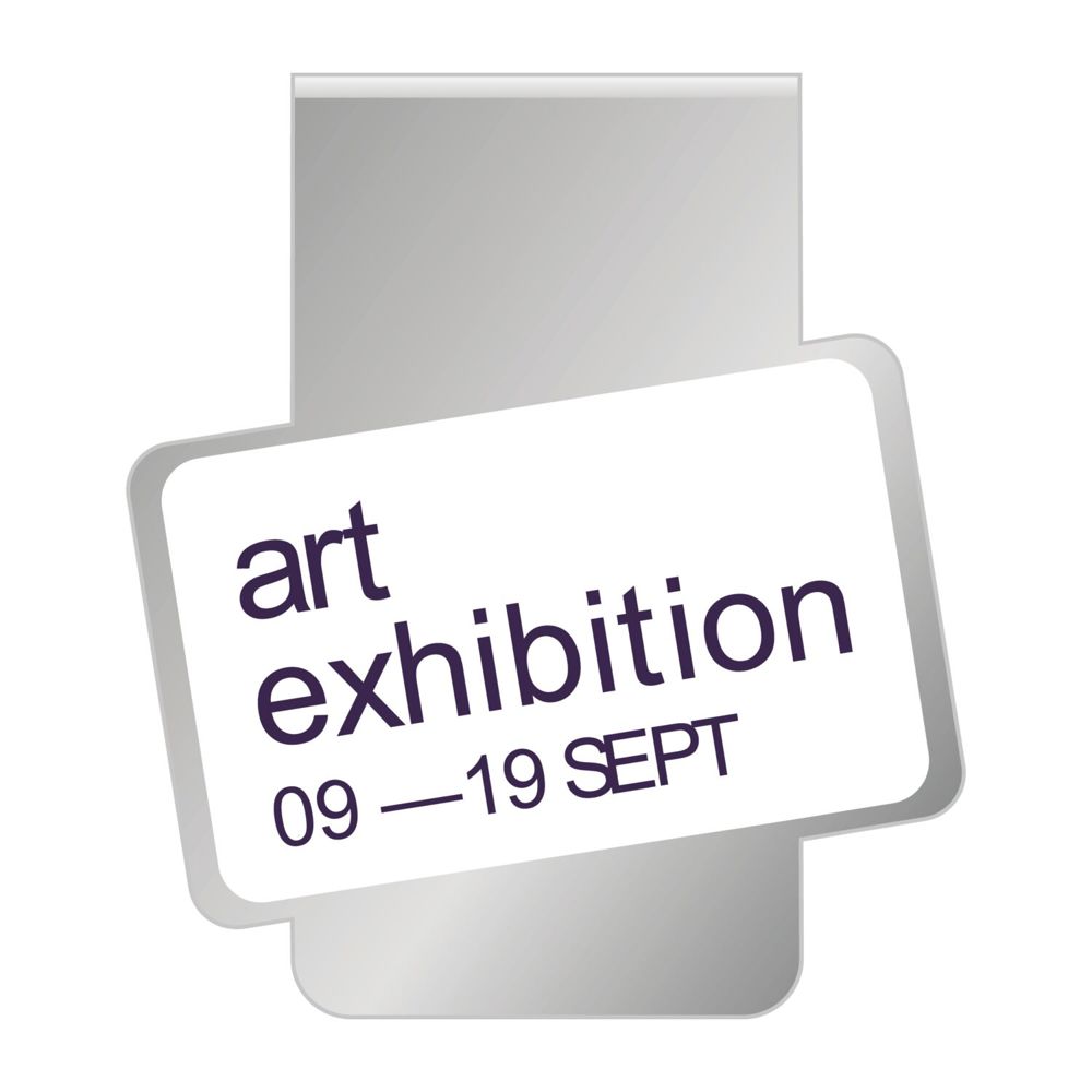 ROMINOX® Mehrweg-Büroklammer Shape Clip Variante B, idealer Mailingartikel für Dokumente, bis zu 18 Seiten Klemmkraft