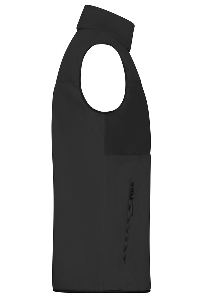 Men's Fleece Vest   GRS