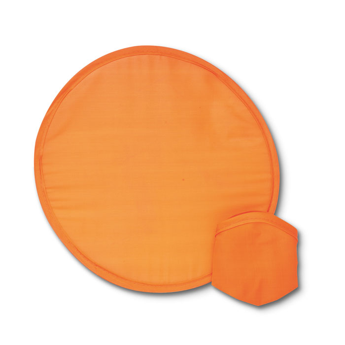 ATRAPA - Faltbare Polyester Wurfscheibe - orange