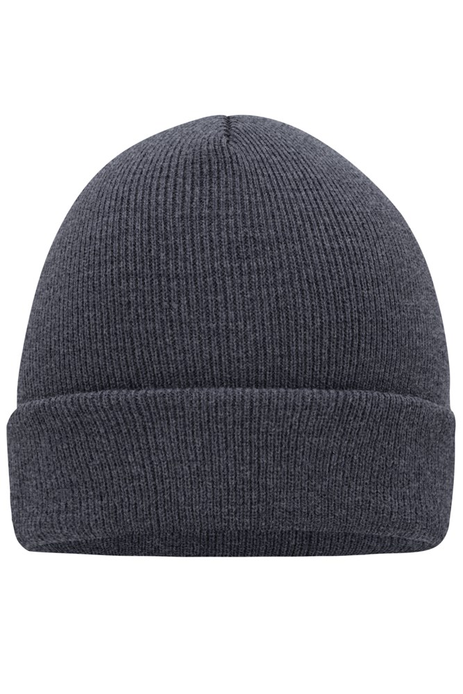 Knitted Cap - Grey-melange (ca. Pantone 426U)