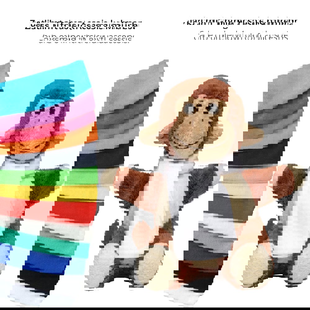 Affe Erik, braun, one size