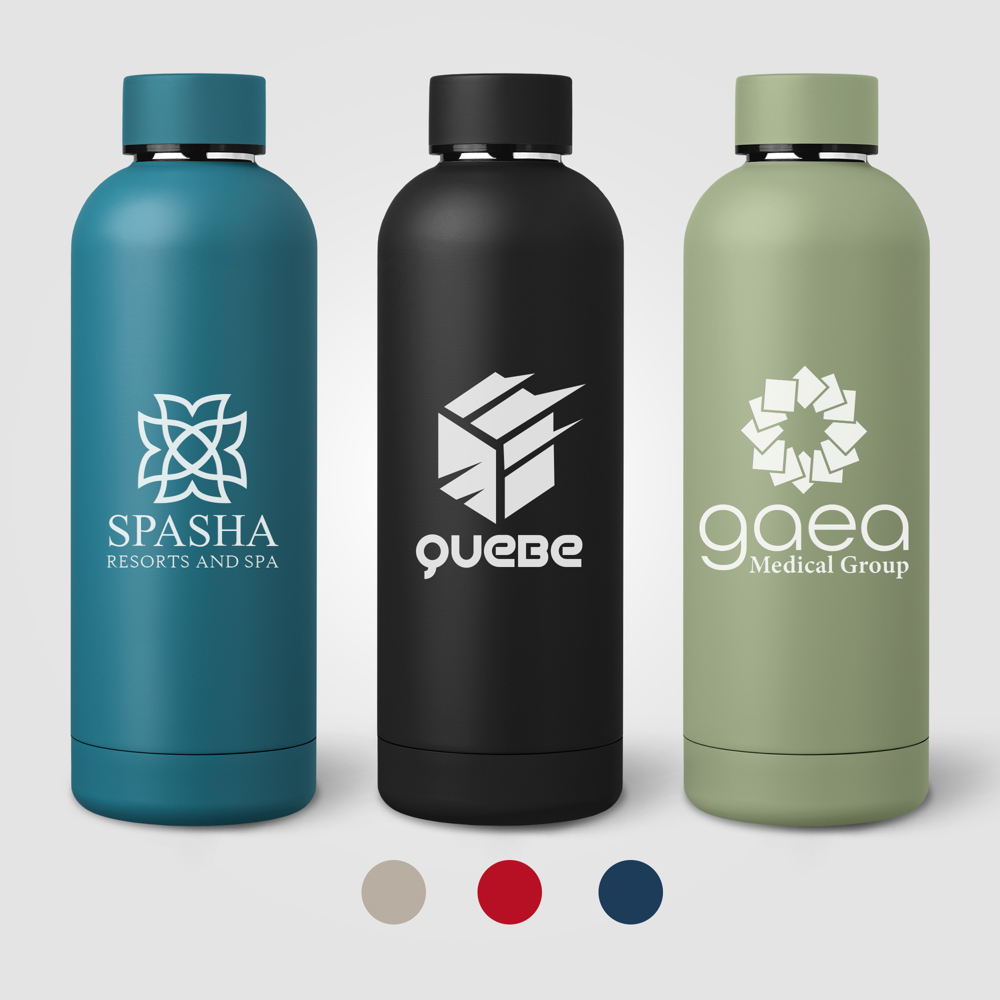 Astrid Recycling-Edelstahlflasche - Doppelwandig - 530 ml