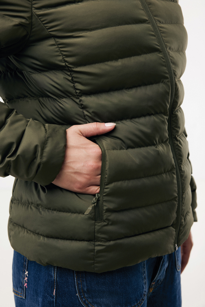 IQONIQ Maiko Damen Steppjacke aus recyceltem Polyester