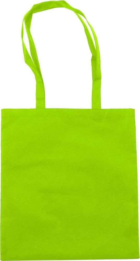 Einkaufstasche aus Non-Woven Talisa - Limettengrün
