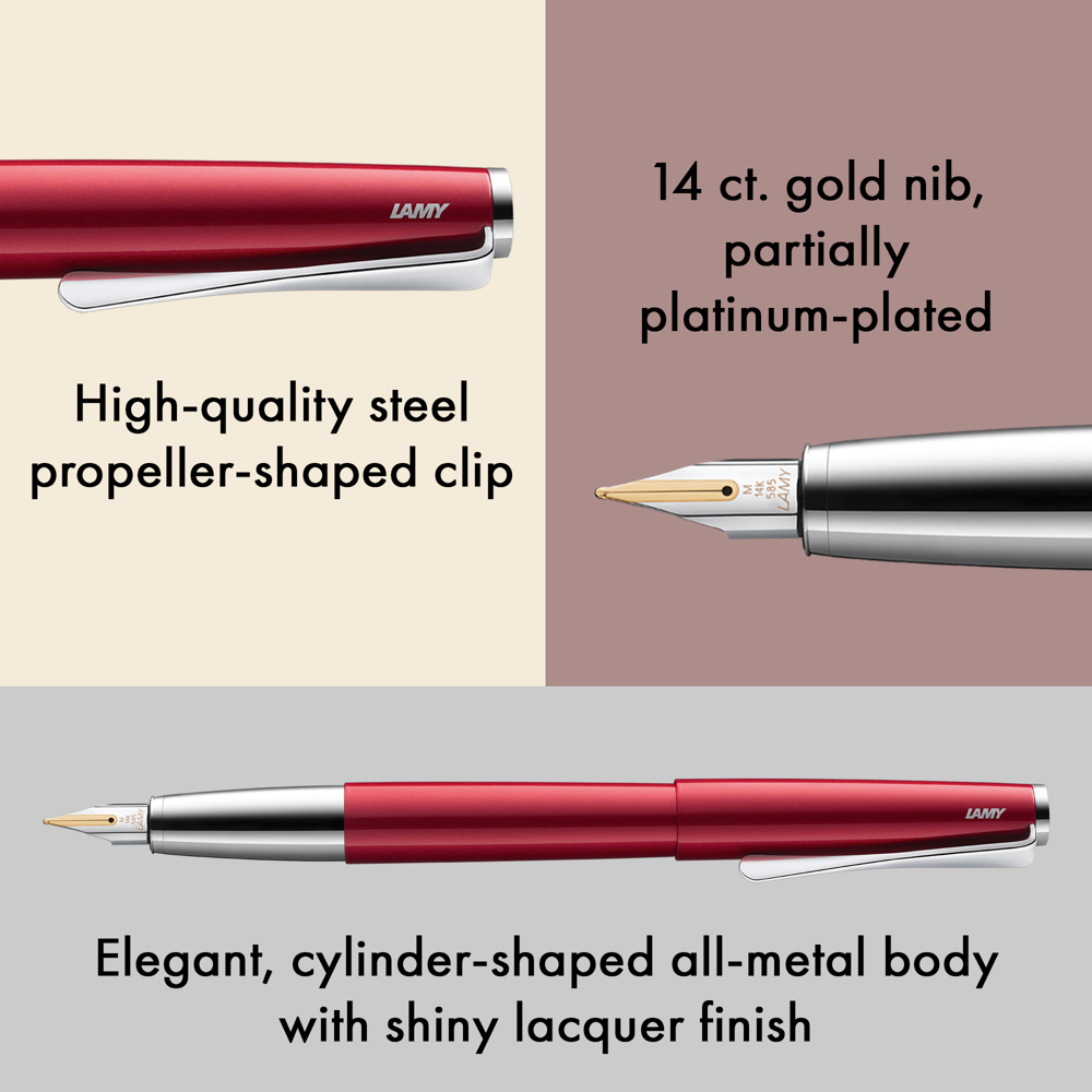 Füllhalter LAMY studio pianored