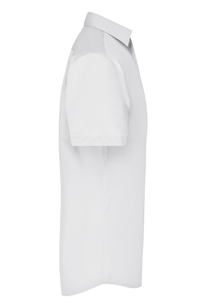 Men's Business Shirt Short-Sleeved