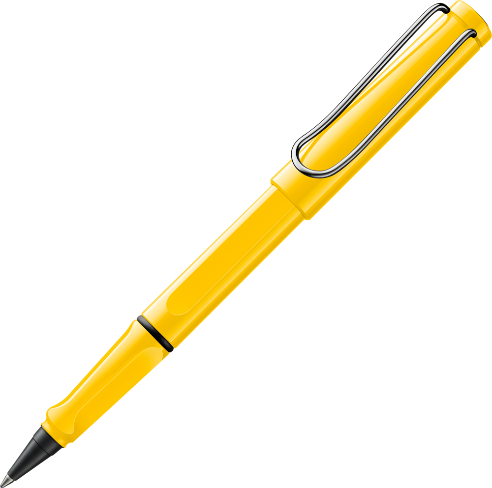 Tintenpatronenroller LAMY safari - yellow