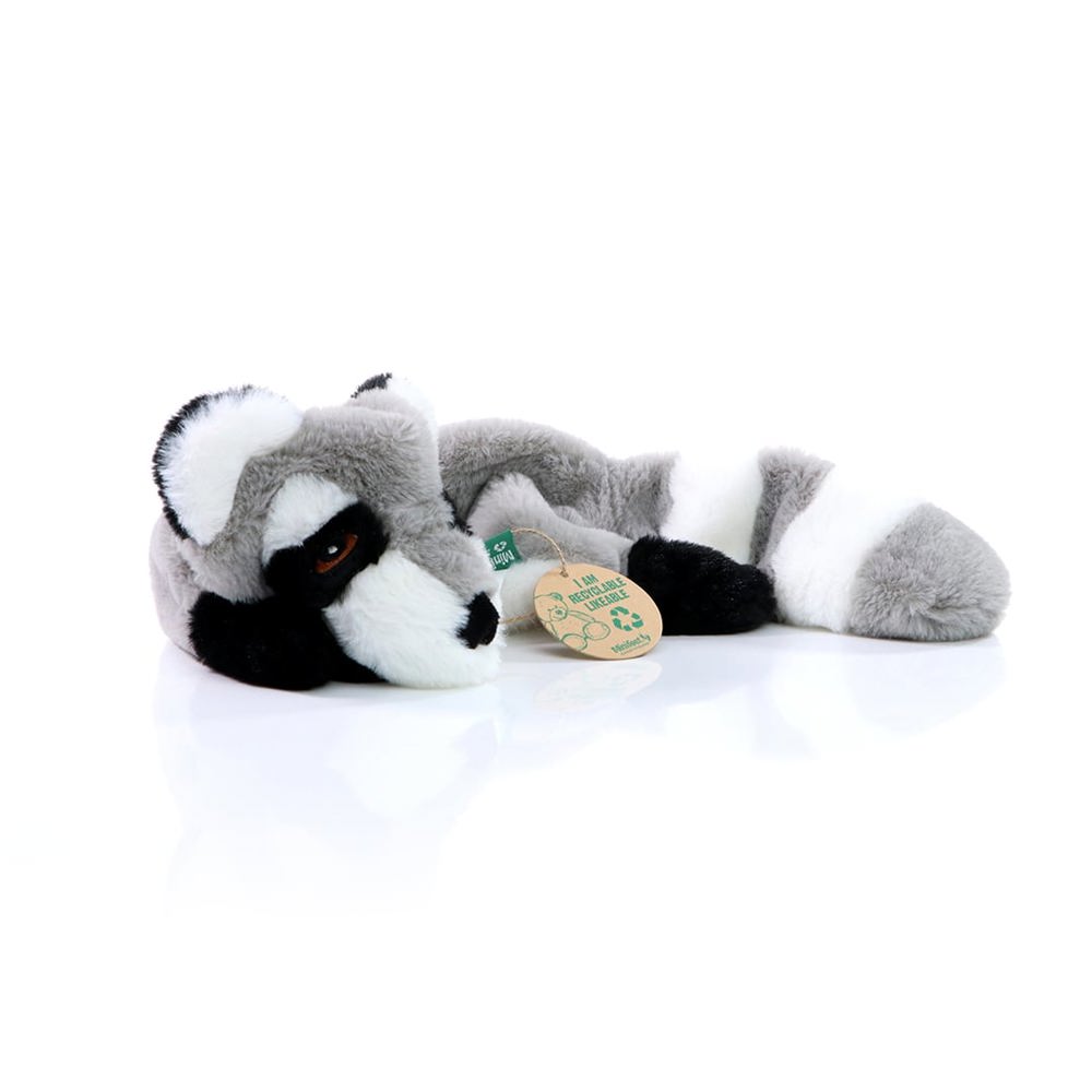 Hundespielzeug RecycelWaschbär, grau, one size