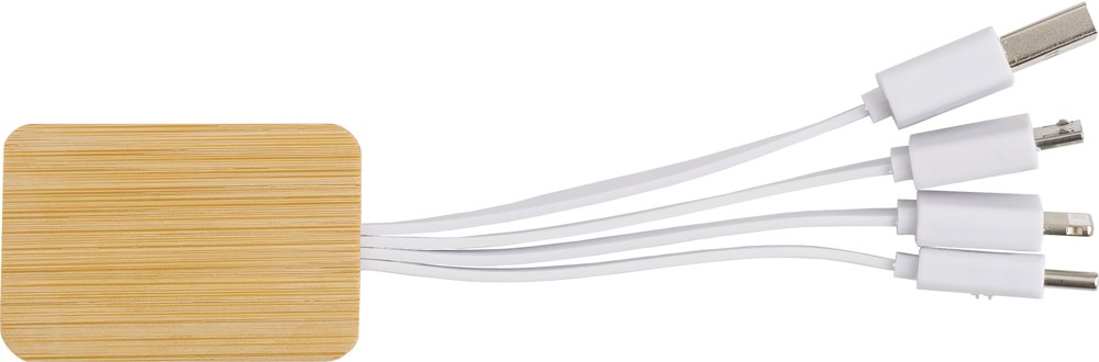 Bambus Ladekabel Brandan