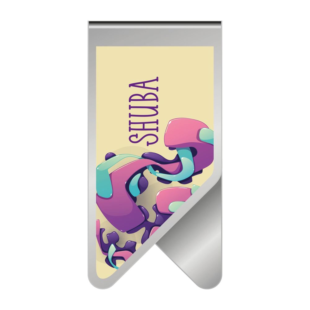 ROMINOX® Mehrweg-Büroklammer X Clip XL, idealer Mailingartikel für Dokumente, bis zu 16 Seiten Klemmkraft