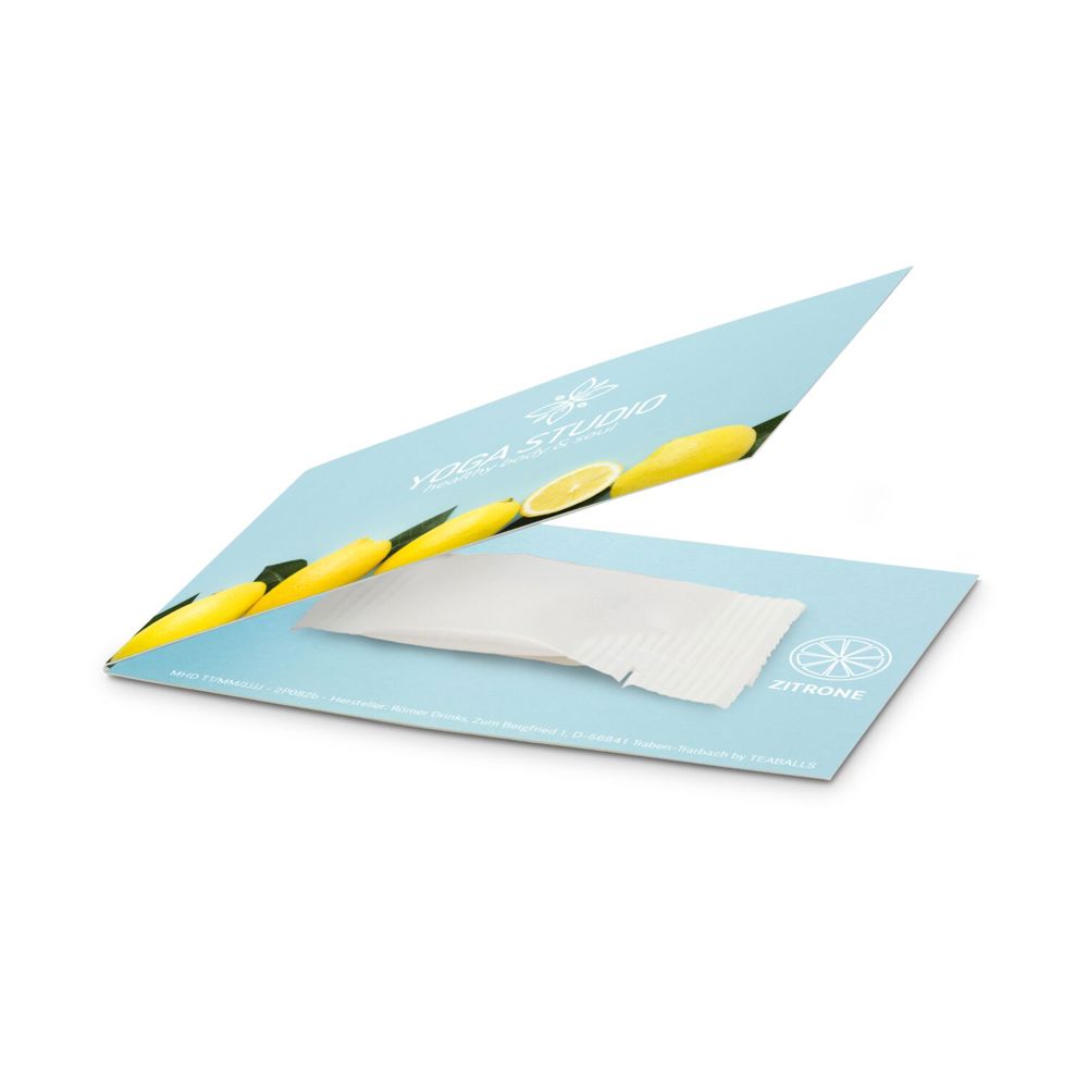 Promo Drops by TEABALLS - 1 Sachet (6-8 Zitrone Drops für ein Erfrischungsgetränk mit bis zu 0,5 L)