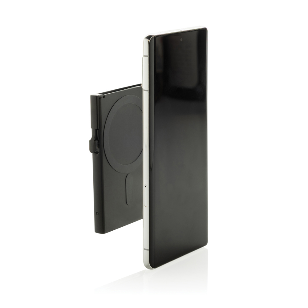 Magnetischer RFID-Kartenhalter aus Aluminium für Smartphones