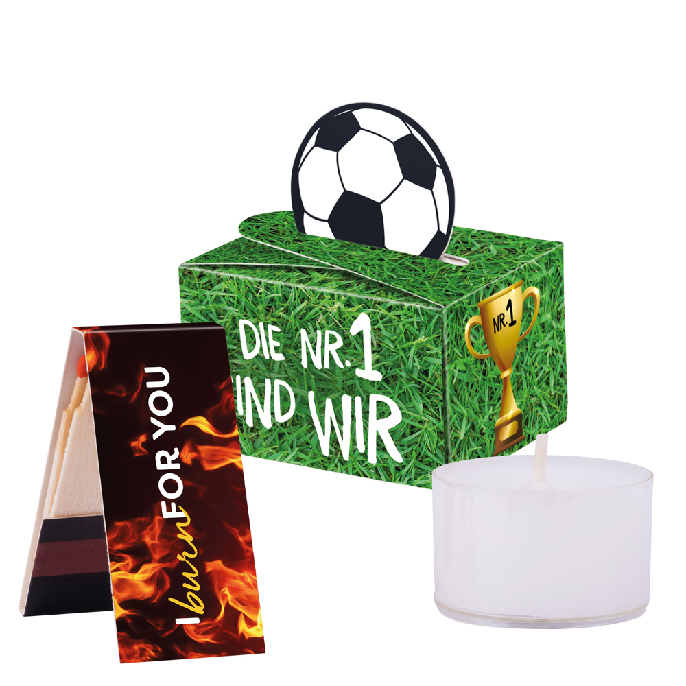 Geschenkbox Mini rund, Teelicht