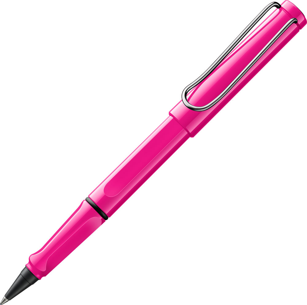 Tintenpatronenroller LAMY safari - pink