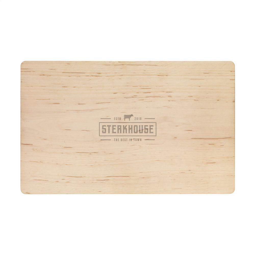 Alder Wood Cutting Board Schneidebrett