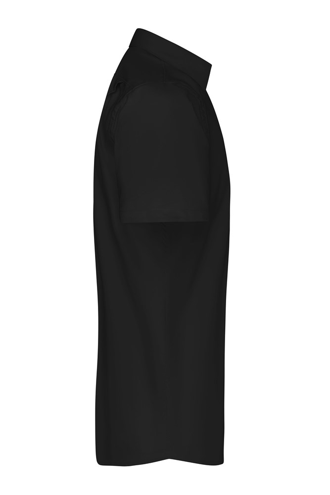 Men's Shirt Short-Sleeved Micro-Twill