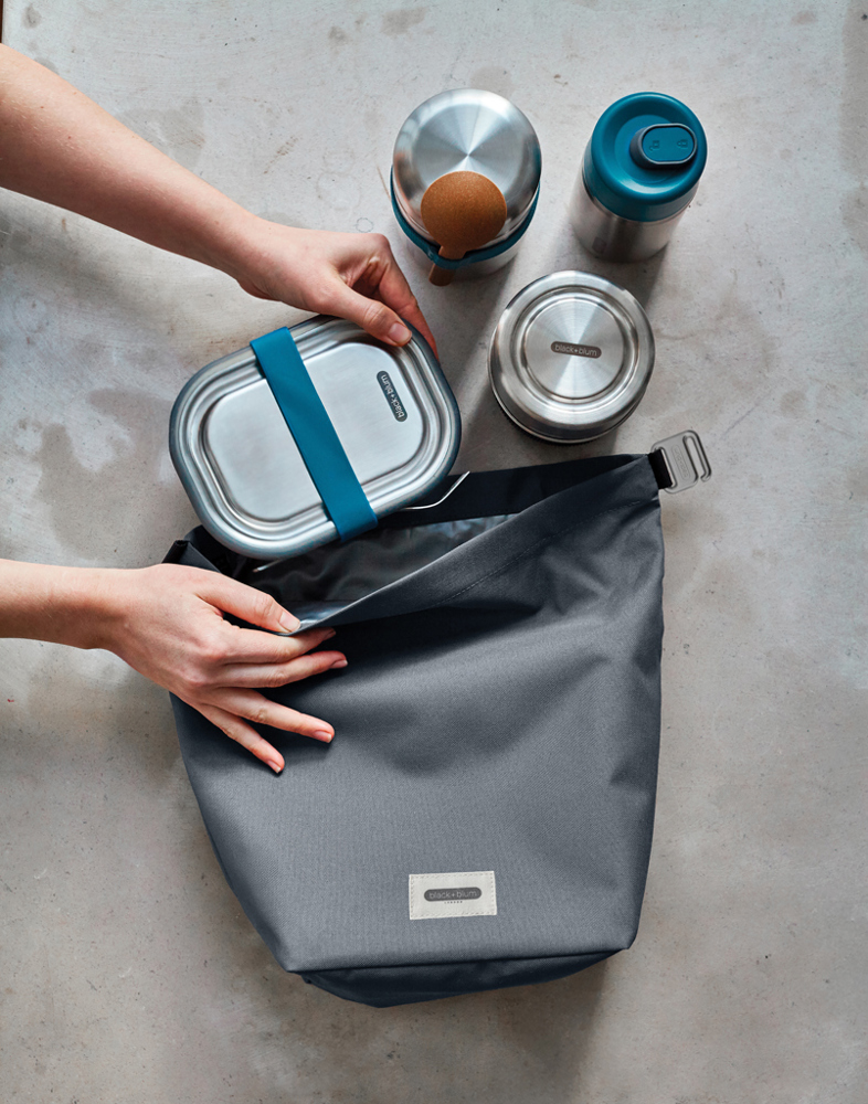 Black+Blum isolierte 6,7L Lunch & Kühltasche