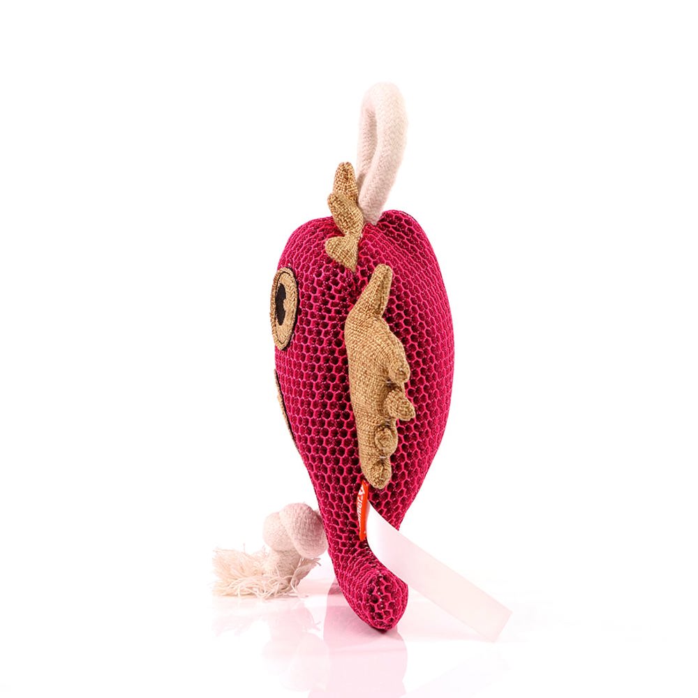Hundespielzeug Monster, pink, one size