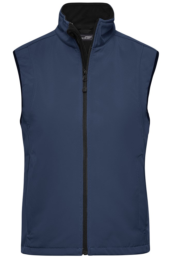 Ladies' Softshell Vest - Navy (ca. Pantone 296C)