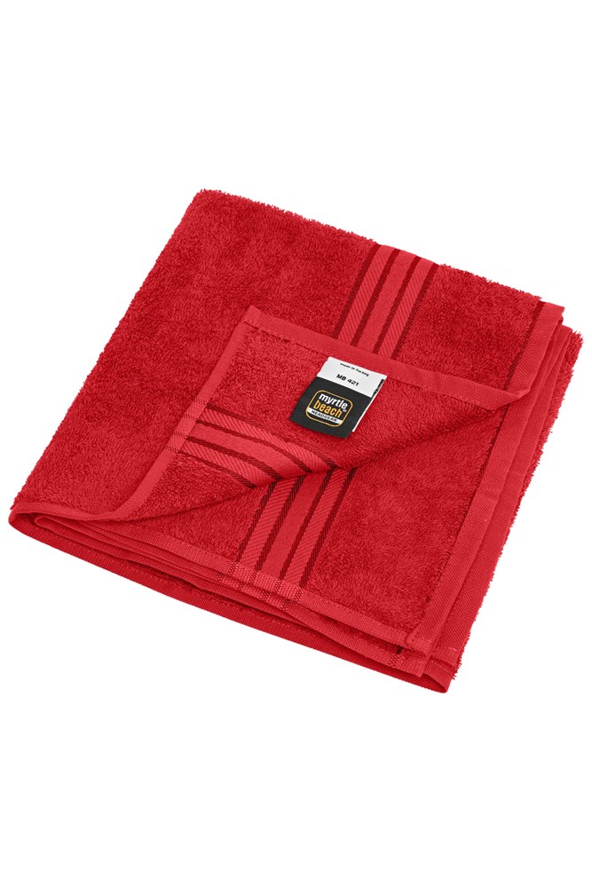 Hand Towel - Red (ca. Pantone 200C)