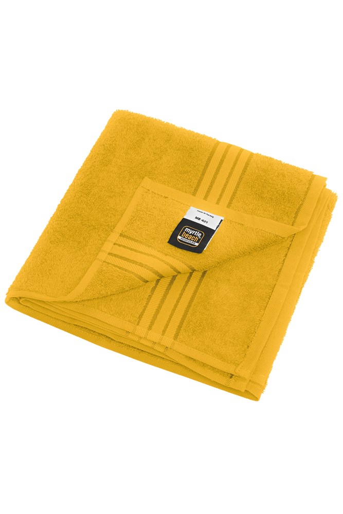 Hand Towel - Gold-yellow (ca. Pantone 123C)
