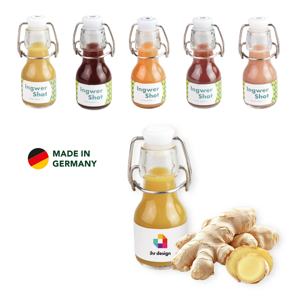 Ingwershot 60 ml – Zingy