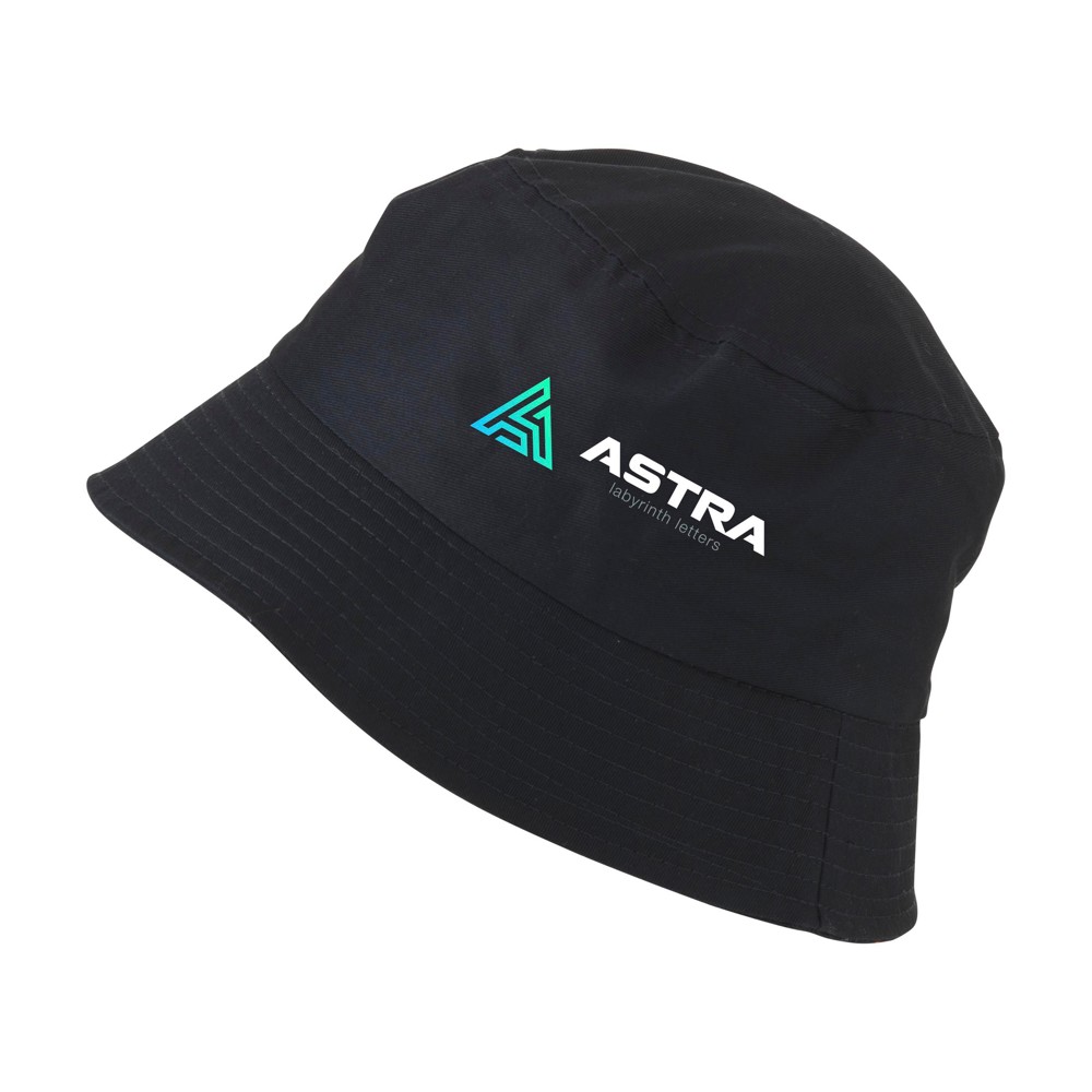 Cotton Bucket Hat Hut - marineblau (± PMS 2767C)