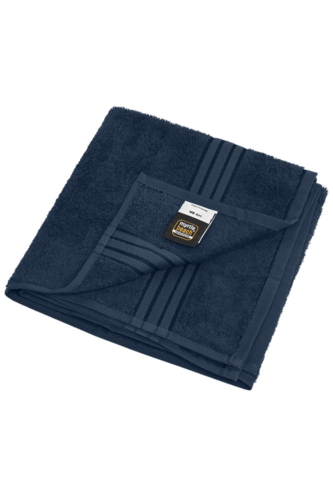Hand Towel - Navy (ca. Pantone 296C)