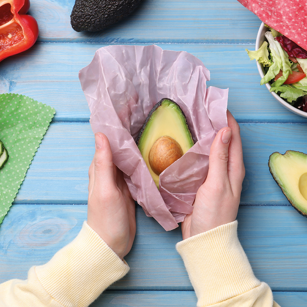 Bienenwachstuch – Wabi  mit Banderole M