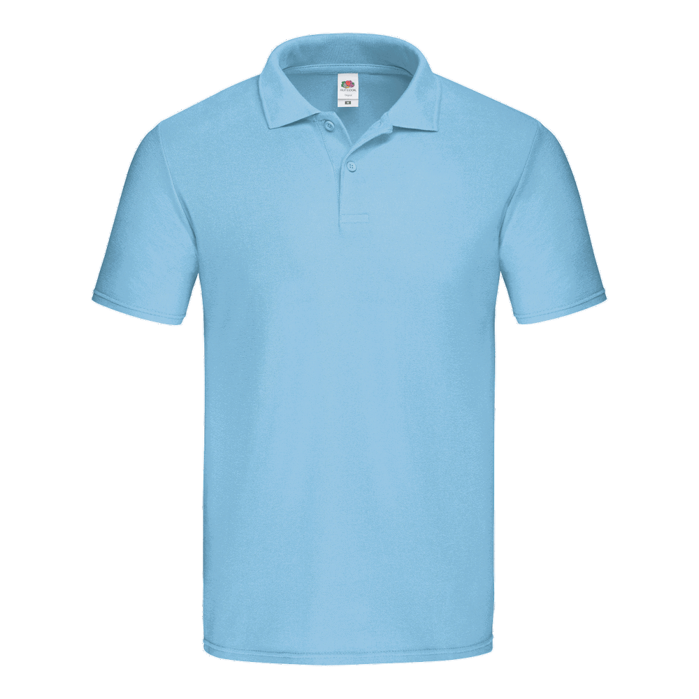 630500 - Original Polo, pastellblau, 3XL