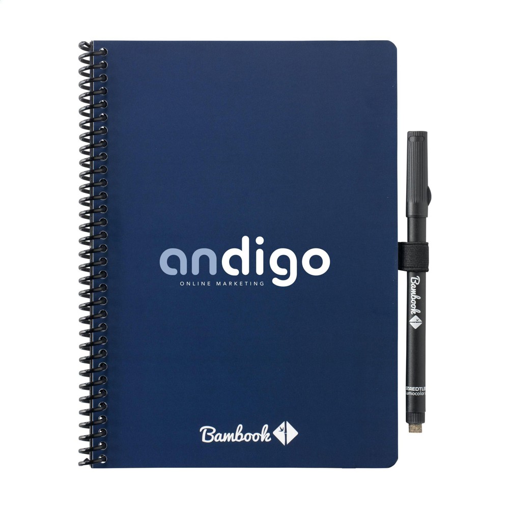 Bambook Classic Original Notebook A5 - marineblau