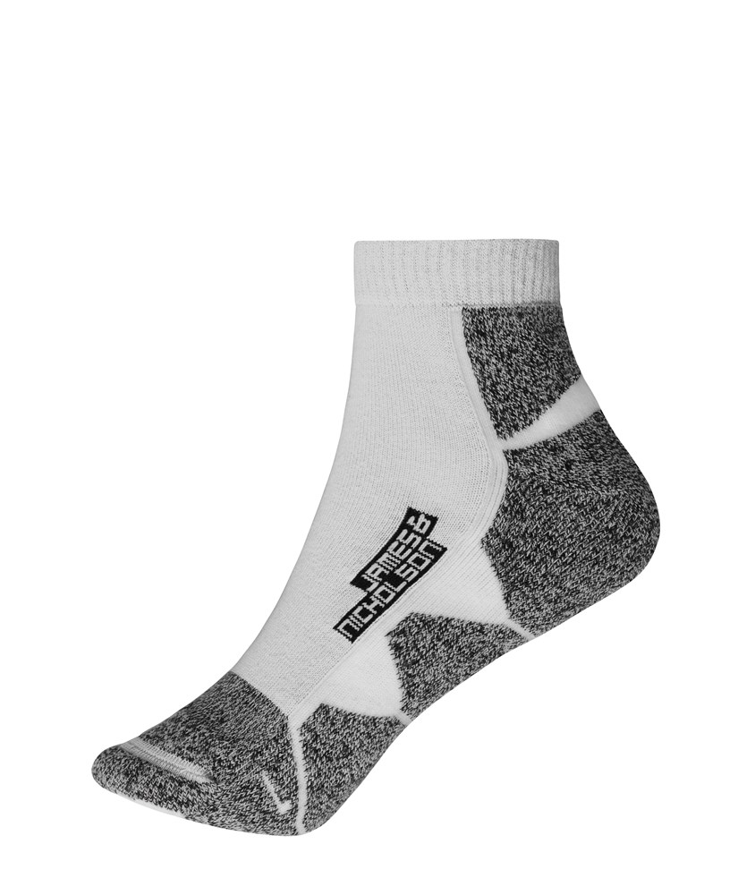 Sport Sneaker Socks - White/white (ca. Pantone white)