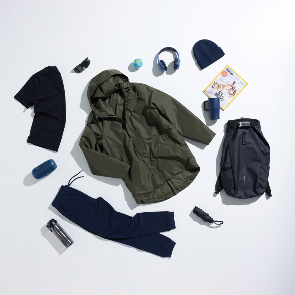 IQONIQ Thelon Parka aus recyceltem Polyester